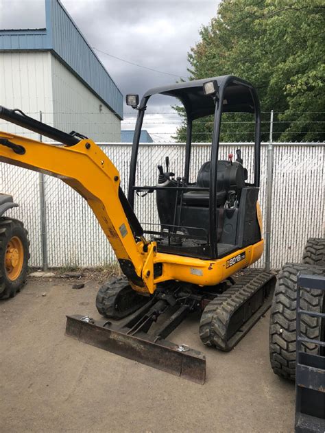 JCB 8018 of used excavators for sale 